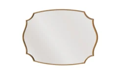 Discount Aria Wall Mirror, 35.4" x 23.6" Wall & Floor Mirrors|Small Bedroom Furniture