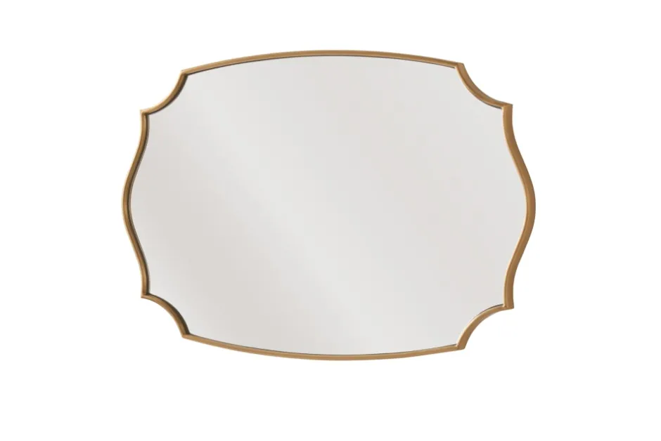 Discount Aria Wall Mirror, 35.4" x 23.6" Wall & Floor Mirrors|Small Bedroom Furniture