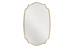 Discount Aria Wall Mirror, 35.4" x 23.6" Wall & Floor Mirrors|Small Bedroom Furniture