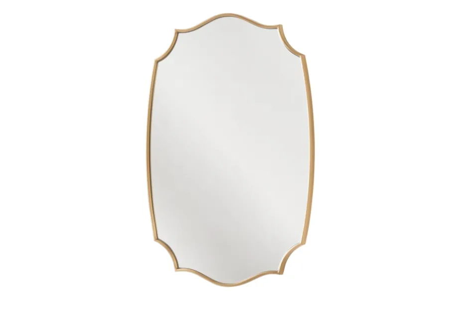 Discount Aria Wall Mirror, 35.4" x 23.6" Wall & Floor Mirrors|Small Bedroom Furniture