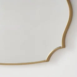 Discount Aria Wall Mirror, 35.4" x 23.6" Wall & Floor Mirrors|Small Bedroom Furniture