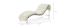 Best Astrid Chaise Lounge Chaise Lounges