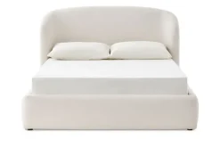 Fashion Auburn Performance Bouclé Storage Bed Beds & Bed Frames