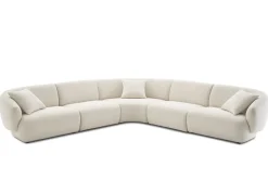 Sale Auburn Performance Fabric Extended L-Shape Sectional Sofa Sectional Sofas