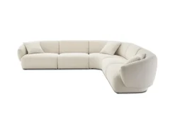 Sale Auburn Performance Fabric Extended L-Shape Sectional Sofa Sectional Sofas