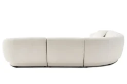 Sale Auburn Performance Fabric Extended L-Shape Sectional Sofa Sectional Sofas
