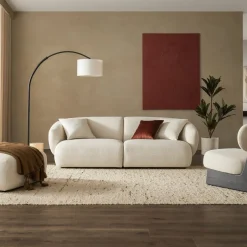 New Auburn Performance Fabric Sofa Small Living Room Furniture|3 Seater Sofas