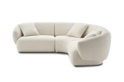 Clearance Auburn Performance Fabric Sectional Sofa Sectional Sofas