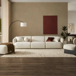 Fashion Auburn Performance Fabric Armless Sofa Armchairs And Accent Chairs|Modular Sofas