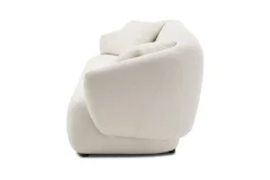 Best Auburn Performance Fabric Extended Sofa 3 Seater Sofas