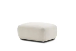 Clearance Auburn Performance Fabric Ottoman Footstools, Ottomans & Poufs