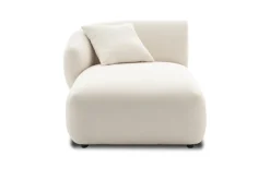Hot Auburn Performance Fabric Left Arm Chaise Modular Sofas|Loveseats