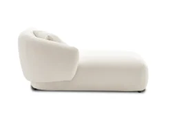 Hot Auburn Performance Fabric Left Arm Chaise Modular Sofas|Loveseats