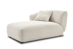 Hot Auburn Performance Fabric Left Arm Chaise Modular Sofas|Loveseats