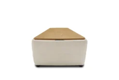 New Auburn Wedge Storage Console Side Tables|Modular Sofas