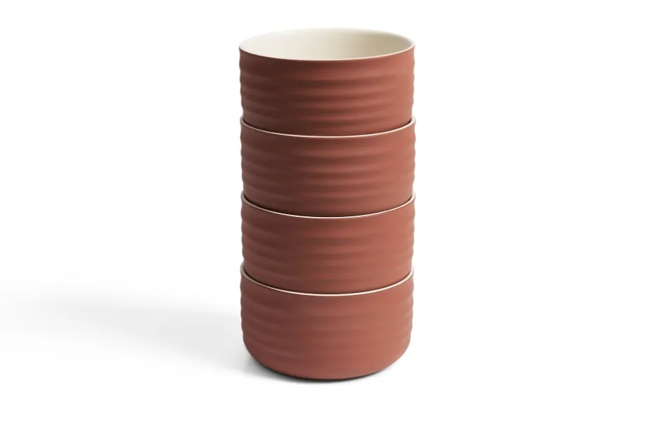 Sale Audrey Cereal Bowls, Set of 4 Tableware|Small Dining Room Furniture