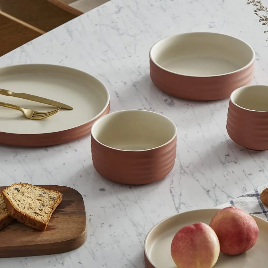 Sale Audrey Cereal Bowls, Set of 4 Tableware|Small Dining Room Furniture