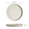 New Audrey Dinner Plates, Set of 4 Tableware|Small Dining Room Furniture