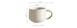 Online Audrey Mugs, Set of 4 Tableware|Small Dining Room Furniture
