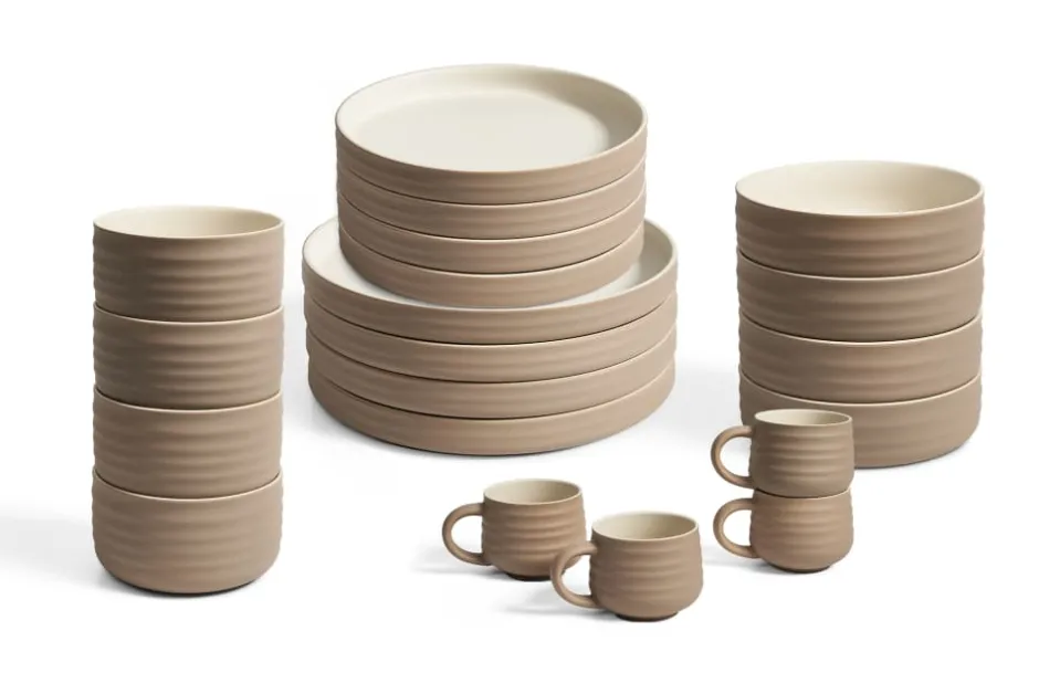 Discount Audrey 20-Piece Dinnerware Set Tableware