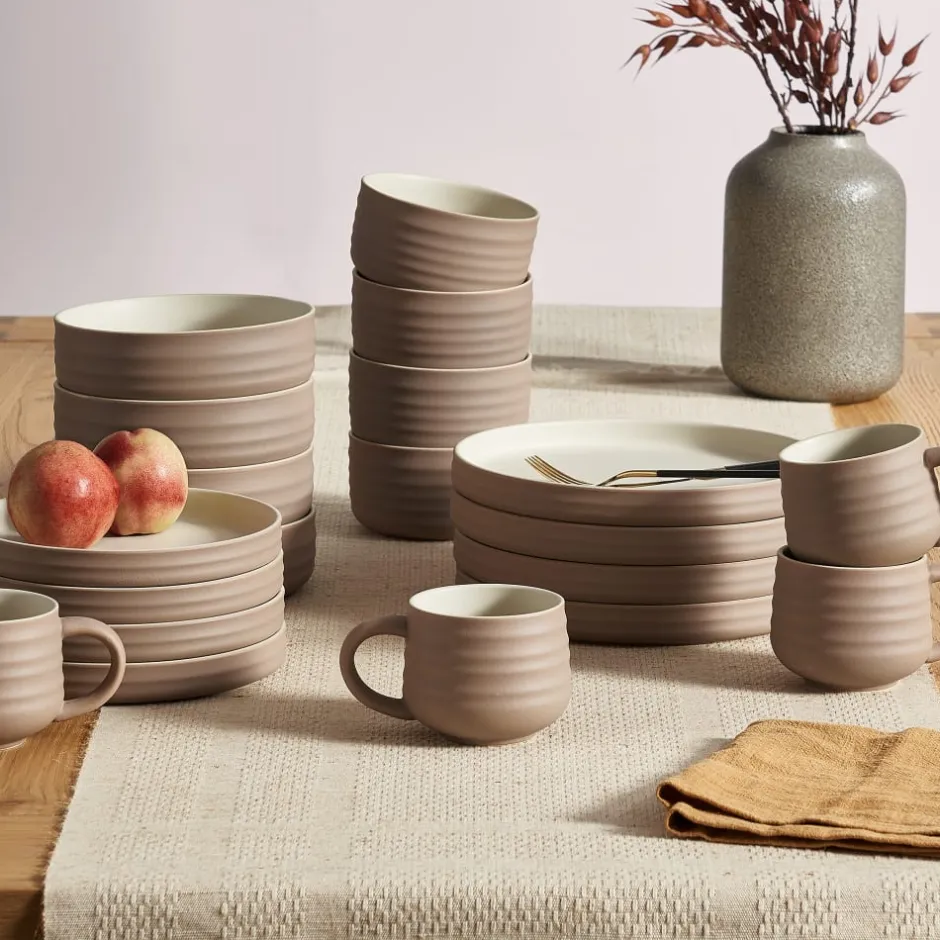 Discount Audrey 20-Piece Dinnerware Set Tableware