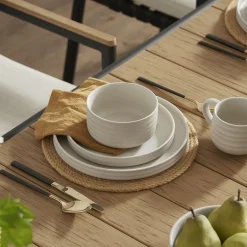 New Audrey Salad Plates, Set of 4 Tableware|Small Dining Room Furniture