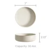Discount Audrey Serving Bowls, Set of 4 Tableware|Small Dining Room Furniture