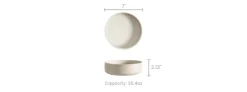 Discount Audrey Serving Bowls, Set of 4 Tableware|Small Dining Room Furniture