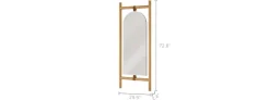 Hot Aurora Floor Mirror Wall & Floor Mirrors