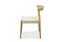 Fashion Austen Chair, White Wash Dining Chairs