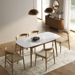 Fashion Austen Chair, White Wash Dining Chairs
