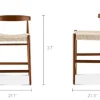 Clearance Austen Counter Stool, Walnut Stain Stools & Bar Stools|Small Dining Room Furniture