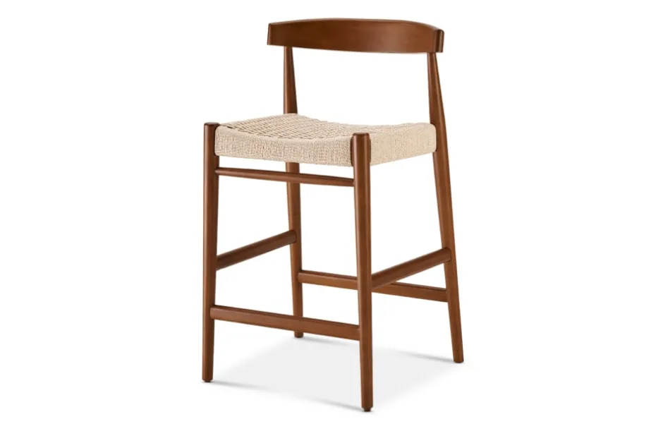 Clearance Austen Counter Stool, Walnut Stain Stools & Bar Stools|Small Dining Room Furniture