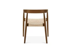 Discount Austen Dining Arm Chair, Walnut Stain Dining Chairs
