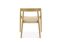 Online Austen Dining Arm Chair, White Wash Dining Chairs