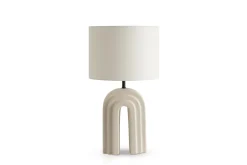 New Blanc Arched Table Lamp Lighting And Lamps