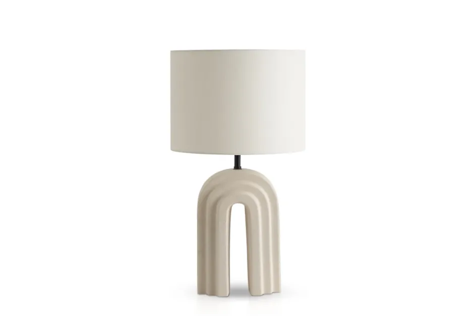 New Blanc Arched Table Lamp Lighting And Lamps