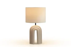 New Blanc Arched Table Lamp Lighting And Lamps