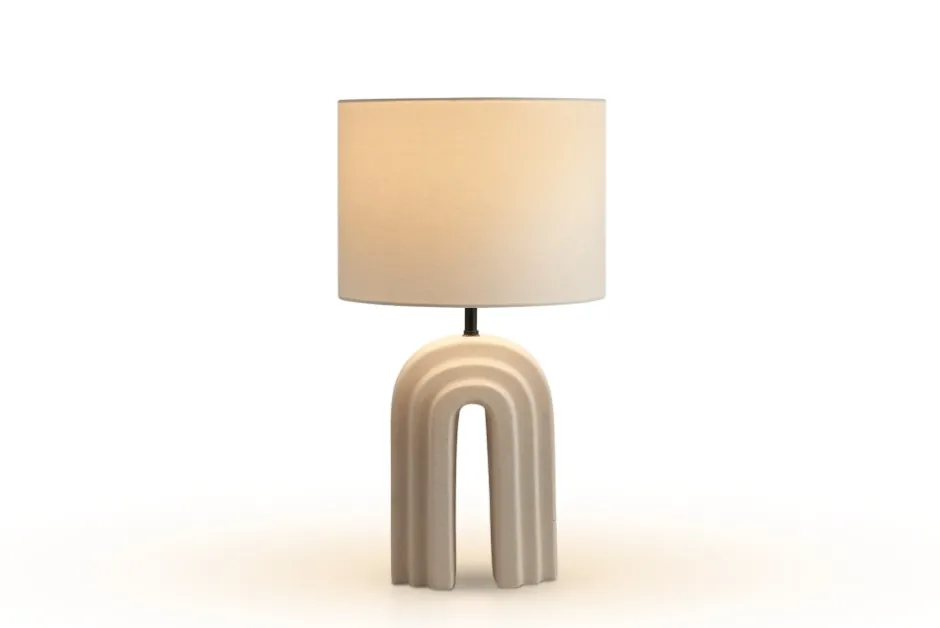 New Blanc Arched Table Lamp Lighting And Lamps