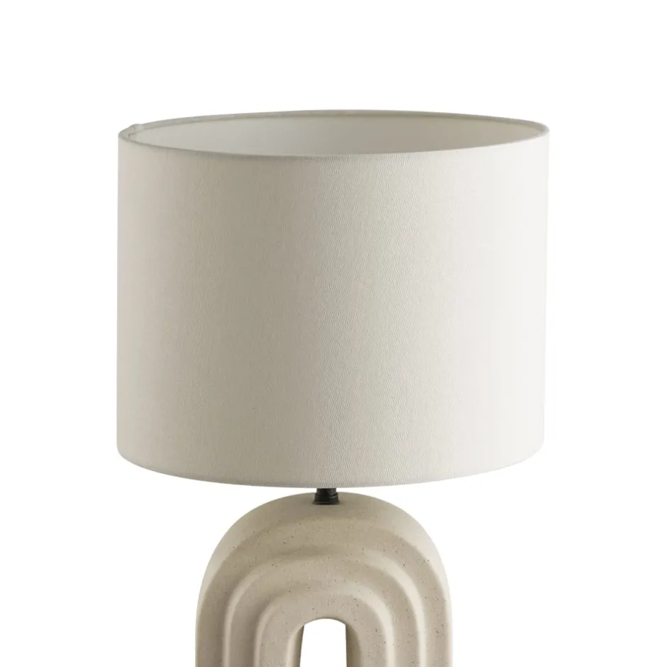 New Blanc Arched Table Lamp Lighting And Lamps