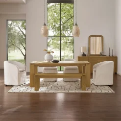 Hot Bradley Dining Table with Bench Set Dining Room Furniture Sets|Dining Room Sets