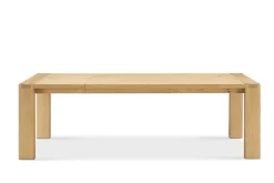 Outlet Bradley Extendable Dining Table, 74.8" - 94.5" Dining Tables