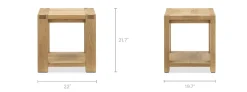 Best Bradley Side Table Side Tables