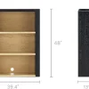 Online Bradley Small Hutch Small Space Storage|Shelves & Bookcases