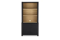 Online Bradley Small Sideboard with Small Hutch Small Space Storage|Shelves & Bookcases