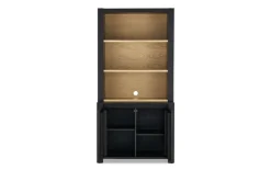 Online Bradley Small Sideboard with Small Hutch Small Space Storage|Shelves & Bookcases