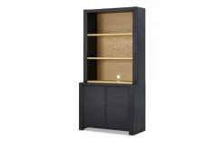 Online Bradley Small Sideboard with Small Hutch Small Space Storage|Shelves & Bookcases