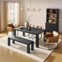 Online Bradley Small Sideboard with Small Hutch Small Space Storage|Shelves & Bookcases