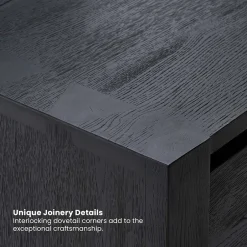 Online Bradley Small Sideboard with Small Hutch Small Space Storage|Shelves & Bookcases