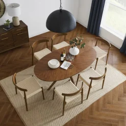 Online Brighton Oval Dining Table Dining Tables